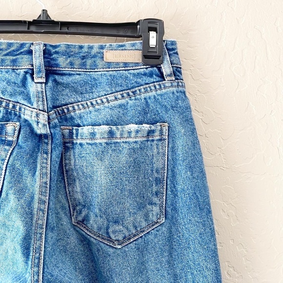 Blank NYC The Madison Crop High Rise Denim Blue Jeans - Picture 8 of 10